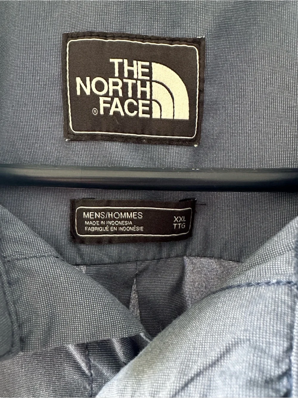 The North Face Men’s Short-Sleeve Button-Down Shirt - Blue Gray